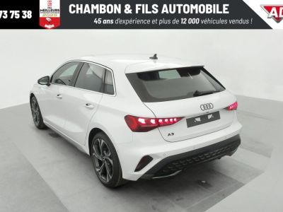 Audi A3 Sportback NOUVELLE 35 TDI 150 S tronic 7 S line   - 4
