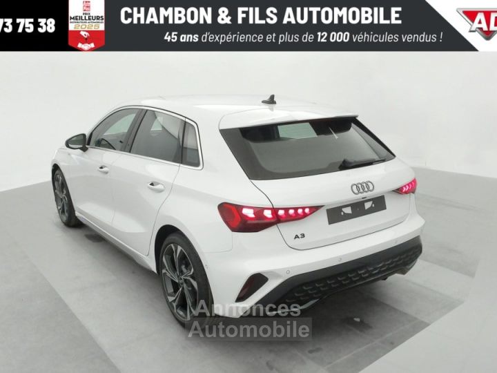 Audi A3 Sportback NOUVELLE 35 TDI 150 S tronic 7 S line - 4