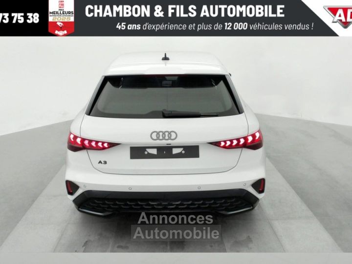 Audi A3 Sportback NOUVELLE 35 TDI 150 S tronic 7 S line - 5