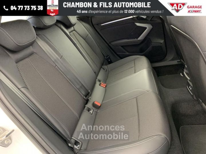 Audi A3 Sportback NOUVELLE 35 TDI 150 S tronic 7 S line - 8