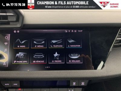 Audi A3 Sportback NOUVELLE 35 TDI 150 S tronic 7 S line   - 11
