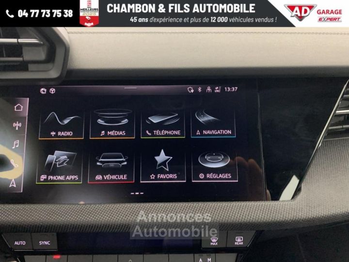 Audi A3 Sportback NOUVELLE 35 TDI 150 S tronic 7 S line - 11