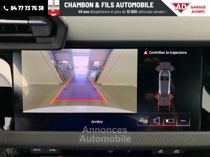 Audi A3 Sportback NOUVELLE 35 TDI 150 S tronic 7 S line - 12