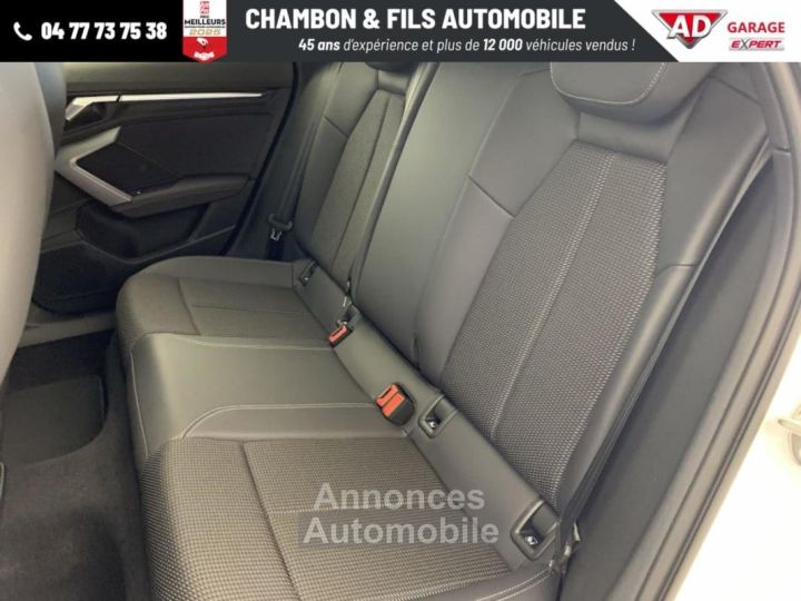 Audi A3 Sportback NOUVELLE 35 TDI 150 S tronic 7 S line - 14