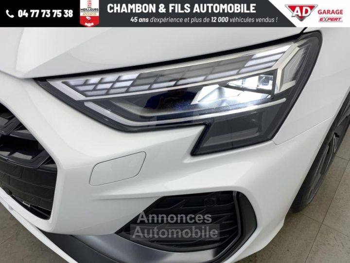 Audi A3 Sportback NOUVELLE 35 TDI 150 S tronic 7 S line - 18