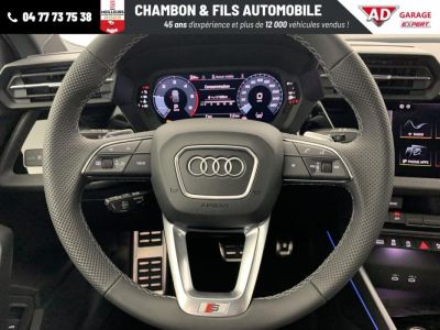 Audi A3 Sportback NOUVELLE 35 TDI 150 S tronic 7 S line   - 21