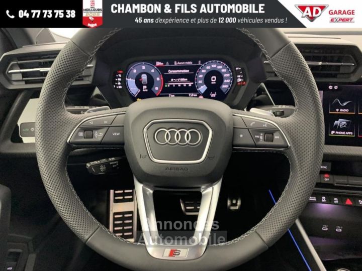 Audi A3 Sportback NOUVELLE 35 TDI 150 S tronic 7 S line - 21