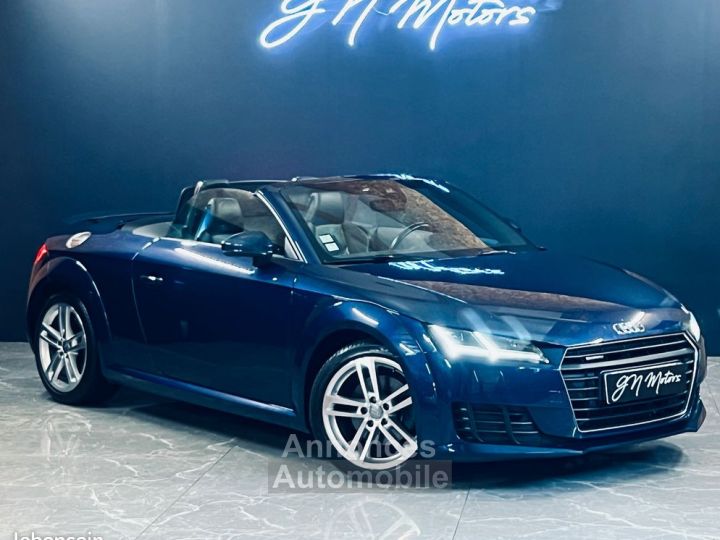 Audi TT Roadster MK3 20 TFSI 230ch S line quattro tronic 6 - 1