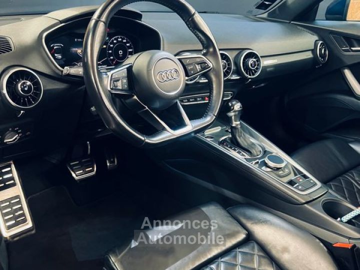 Audi TT Roadster MK3 20 TFSI 230ch S line quattro tronic 6 - 4