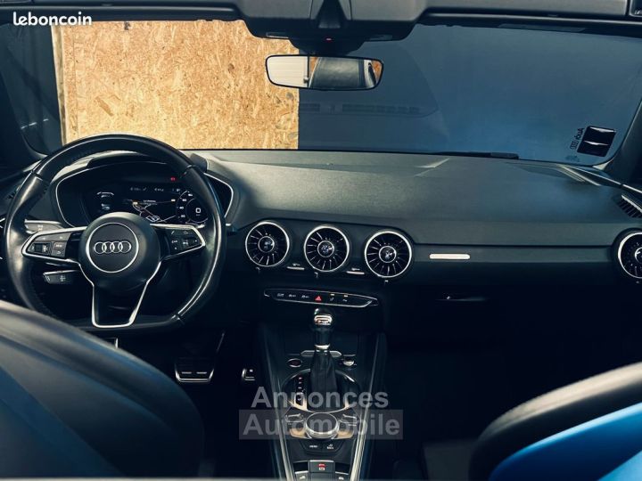 Audi TT Roadster MK3 20 TFSI 230ch S line quattro tronic 6 - 5