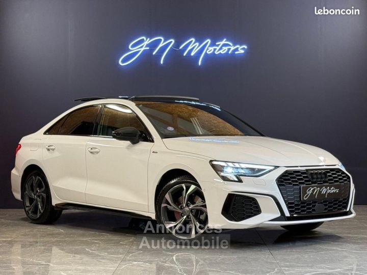 Audi A3 berline 35 tfsi 150 s line tronic 7 garantie constructeur 24-02-2026 - - 1