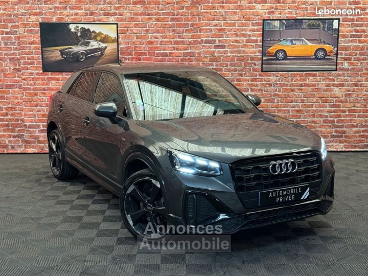 Audi Q2 15 35-TFSI 150CV S LINE LED 1ER MAIN CAMERA IMMAT FRANCAISE - 1