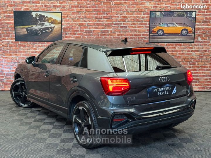 Audi Q2 15 35-TFSI 150CV S LINE LED 1ER MAIN CAMERA IMMAT FRANCAISE - 2
