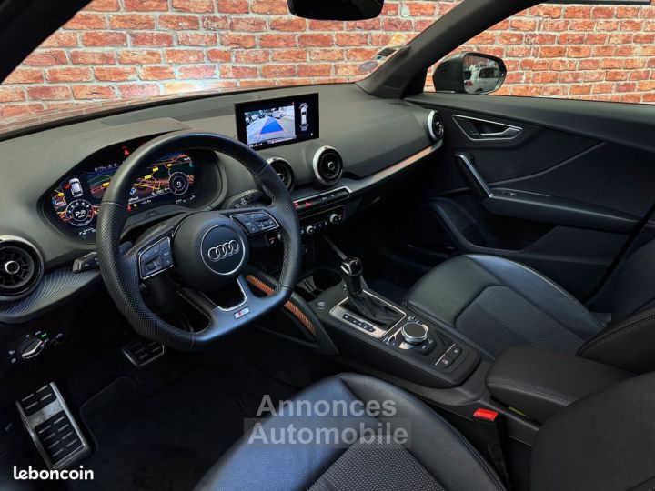 Audi Q2 15 35-TFSI 150CV S LINE LED 1ER MAIN CAMERA IMMAT FRANCAISE - 3
