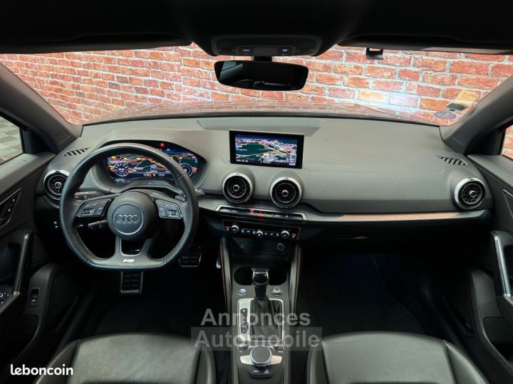 Audi Q2 15 35-TFSI 150CV S LINE LED 1ER MAIN CAMERA IMMAT FRANCAISE - 4