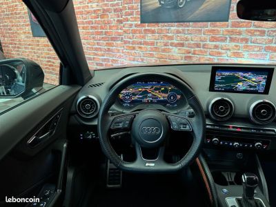 Audi Q2 15 35-TFSI 150CV S LINE LED 1ER MAIN CAMERA IMMAT FRANCAISE   - 5