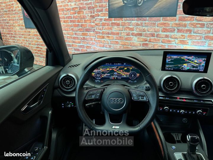 Audi Q2 15 35-TFSI 150CV S LINE LED 1ER MAIN CAMERA IMMAT FRANCAISE - 5