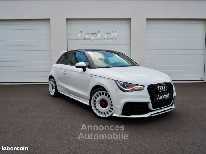 Audi A1 QUATTRO 1-333 exemplaires 20L TFSI 256cv - 1