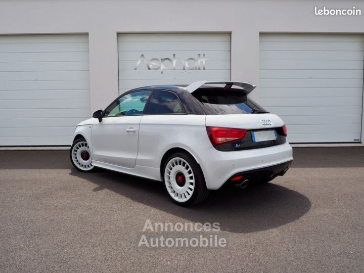 Audi A1 QUATTRO 1-333 exemplaires 20L TFSI 256cv - 2