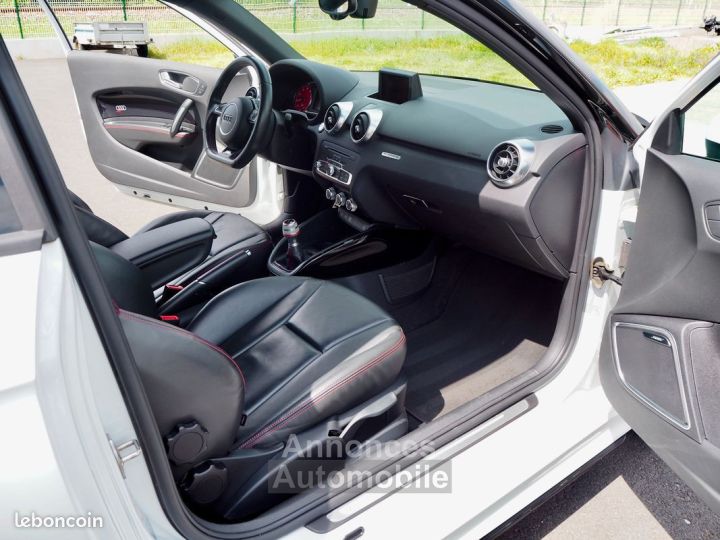 Audi A1 QUATTRO 1-333 exemplaires 20L TFSI 256cv - 8