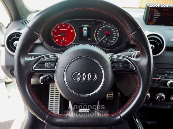 Audi A1 QUATTRO 1-333 exemplaires 20L TFSI 256cv - 9