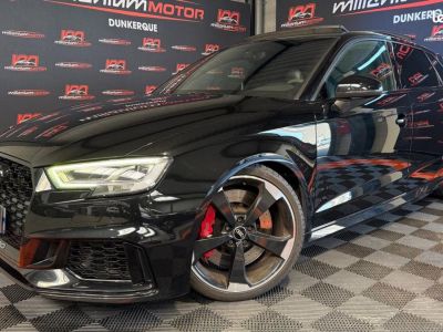 Audi RS3 SPORTBACK QUATRO 25 TFSI 400 CV S-tronic GARANTIE 6 MOIS   - 1