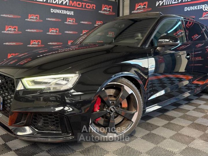 Audi RS3 SPORTBACK QUATRO 25 TFSI 400 CV S-tronic GARANTIE 6 MOIS - 1