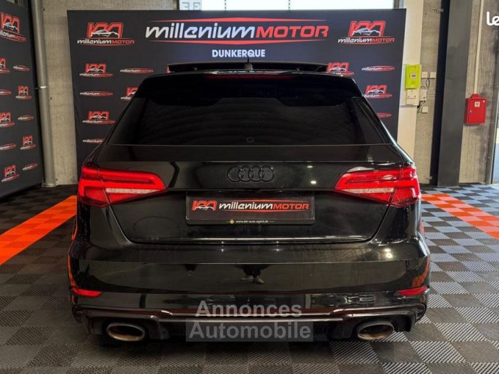 Audi RS3 SPORTBACK QUATRO 25 TFSI 400 CV S-tronic GARANTIE 6 MOIS - 3