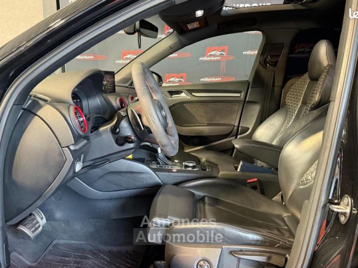 Audi RS3 SPORTBACK QUATRO 25 TFSI 400 CV S-tronic GARANTIE 6 MOIS - 8