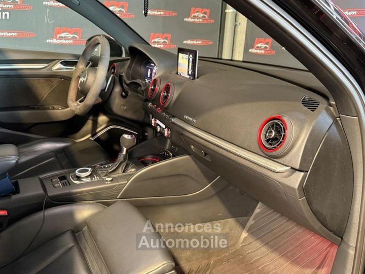 Audi RS3 SPORTBACK QUATRO 25 TFSI 400 CV S-tronic GARANTIE 6 MOIS - 13