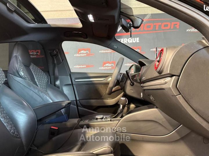 Audi RS3 SPORTBACK QUATRO 25 TFSI 400 CV S-tronic GARANTIE 6 MOIS - 14