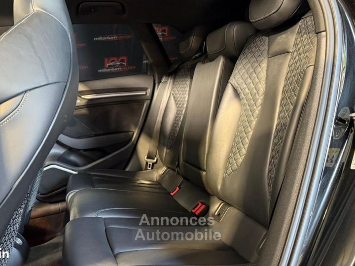 Audi RS3 SPORTBACK QUATRO 25 TFSI 400 CV S-tronic GARANTIE 6 MOIS - 15