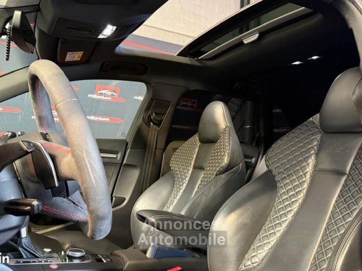 Audi RS3 SPORTBACK QUATRO 25 TFSI 400 CV S-tronic GARANTIE 6 MOIS - 16