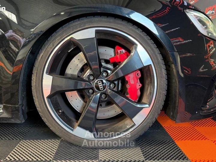 Audi RS3 SPORTBACK QUATRO 25 TFSI 400 CV S-tronic GARANTIE 6 MOIS - 18