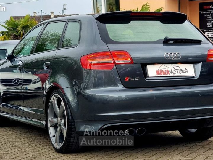 Audi RS3 SPORTBACK 25 TFSi 340 Cv QUATTRO S-TRONIC 73 500 Km GARANTIE - 3