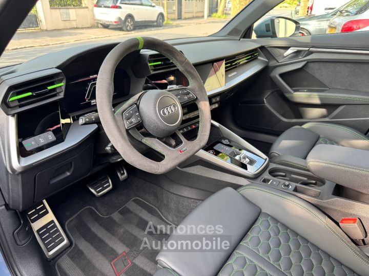 Audi RS3 SB ACC PANO HEAD-UP B&O - 12
