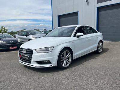 Audi A3 Berline 20 TDI - 150 8V BERLINE S line BV6 SLINE DISTRI OK SUIVI TBE   - 1