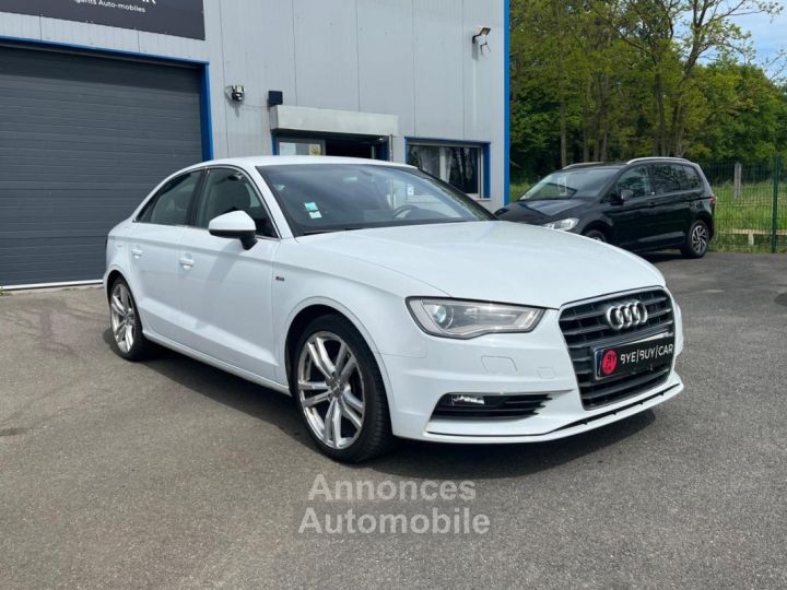 Audi A3 Berline 20 TDI - 150 8V BERLINE S line BV6 SLINE DISTRI OK SUIVI TBE - 3