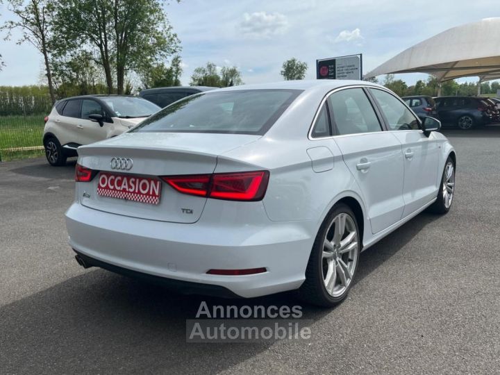 Audi A3 Berline 20 TDI - 150 8V BERLINE S line BV6 SLINE DISTRI OK SUIVI TBE - 4