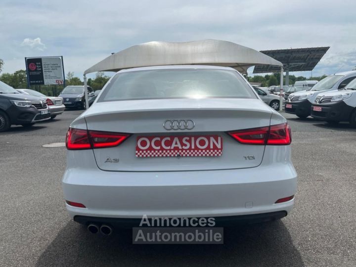 Audi A3 Berline 20 TDI - 150 8V BERLINE S line BV6 SLINE DISTRI OK SUIVI TBE - 5
