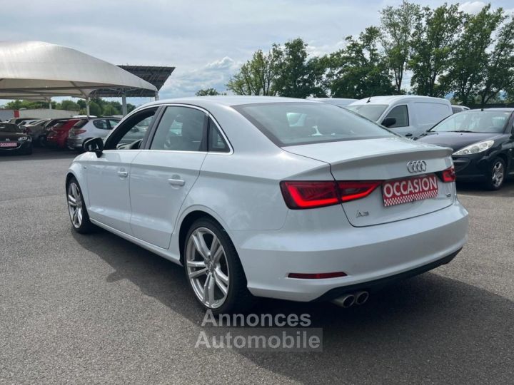 Audi A3 Berline 20 TDI - 150 8V BERLINE S line BV6 SLINE DISTRI OK SUIVI TBE - 6