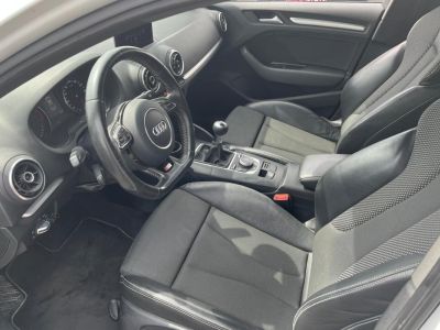 Audi A3 Berline 20 TDI - 150 8V BERLINE S line BV6 SLINE DISTRI OK SUIVI TBE   - 7