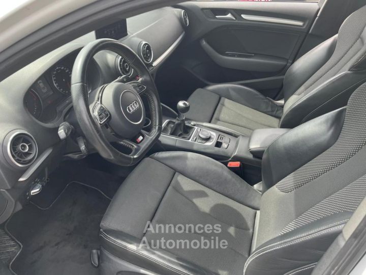 Audi A3 Berline 20 TDI - 150 8V BERLINE S line BV6 SLINE DISTRI OK SUIVI TBE - 7