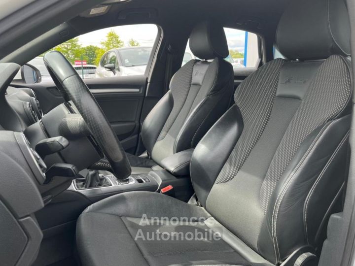 Audi A3 Berline 20 TDI - 150 8V BERLINE S line BV6 SLINE DISTRI OK SUIVI TBE - 8