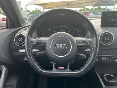 Audi A3 Berline 20 TDI - 150 8V BERLINE S line BV6 SLINE DISTRI OK SUIVI TBE   - 9