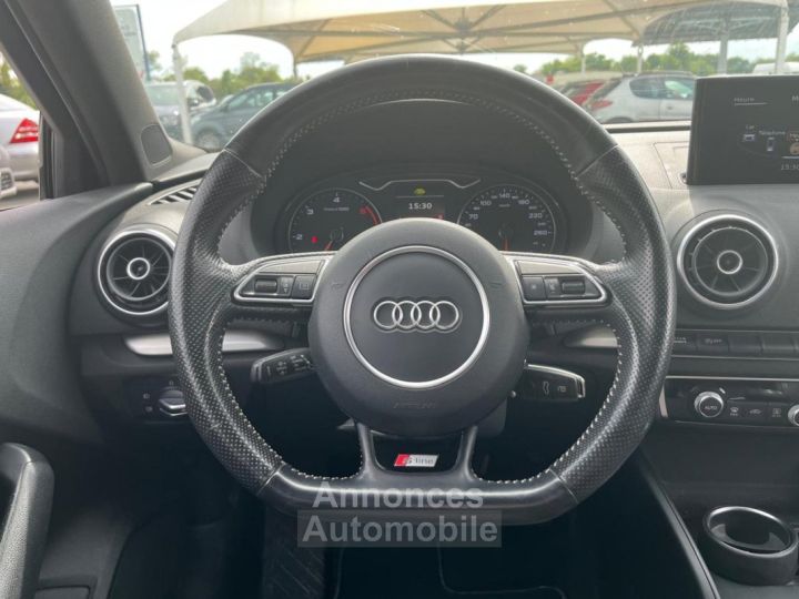 Audi A3 Berline 20 TDI - 150 8V BERLINE S line BV6 SLINE DISTRI OK SUIVI TBE - 9