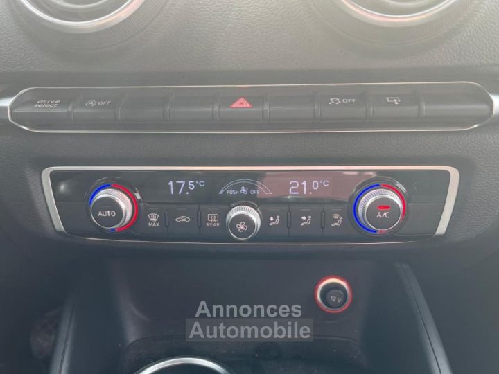 Audi A3 Berline 20 TDI - 150 8V BERLINE S line BV6 SLINE DISTRI OK SUIVI TBE - 10