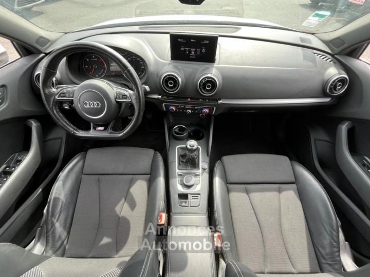 Audi A3 Berline 20 TDI - 150 8V BERLINE S line BV6 SLINE DISTRI OK SUIVI TBE - 13