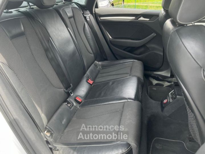 Audi A3 Berline 20 TDI - 150 8V BERLINE S line BV6 SLINE DISTRI OK SUIVI TBE - 14