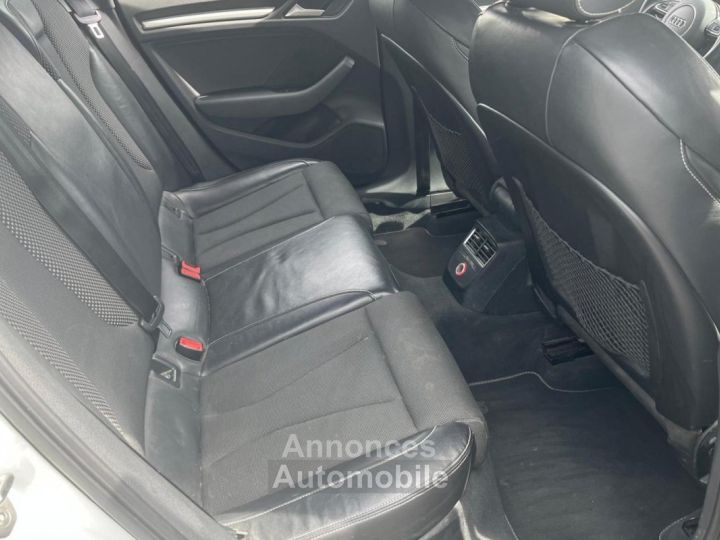Audi A3 Berline 20 TDI - 150 8V BERLINE S line BV6 SLINE DISTRI OK SUIVI TBE - 15